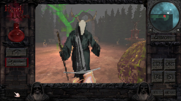 Hand of Doom gameplay screenshot