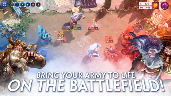 Hand of the Gods gameplay screenshot