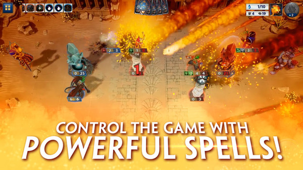 Hand of the Gods gameplay screenshot
