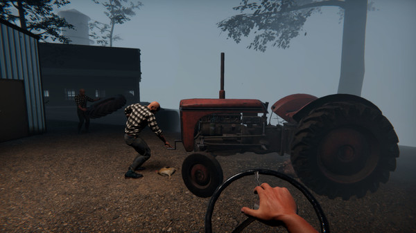 Hand Simulator: Horror gameplay screenshot
