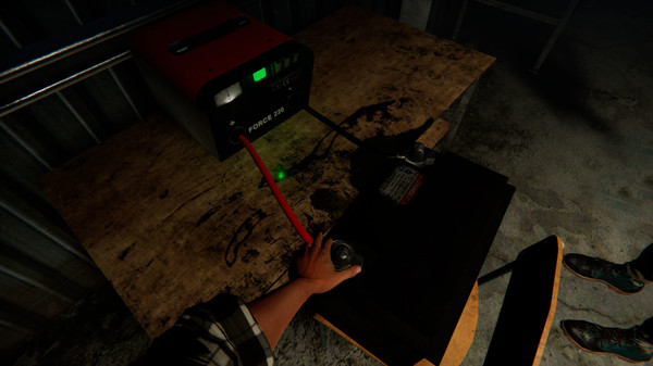 Hand Simulator: Horror gameplay screenshot