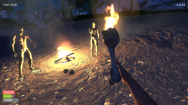 Hand Simulator: Survival gameplay screenshot