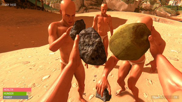 Hand Simulator: Survival gameplay screenshot