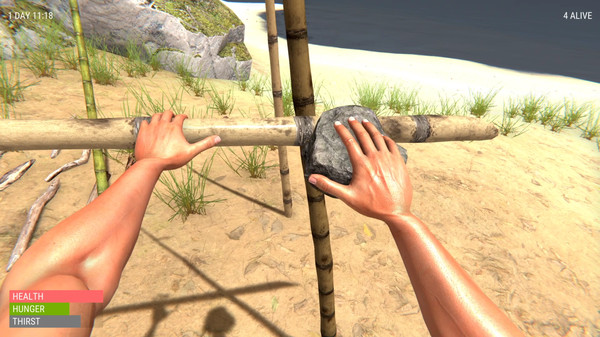 Hand Simulator: Survival gameplay screenshot
