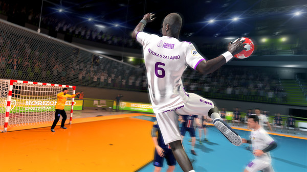 Handball 21 gameplay screenshot