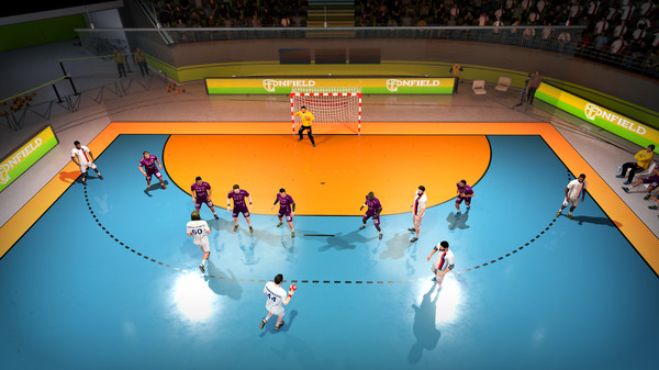 Handball 21 gameplay screenshot