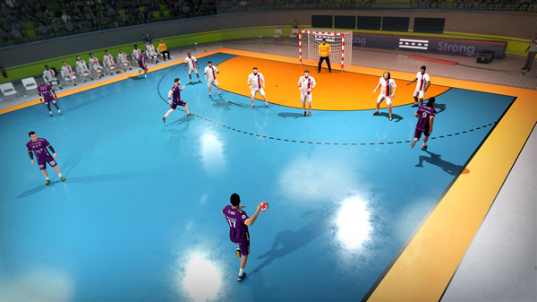Handball 21 gameplay screenshot