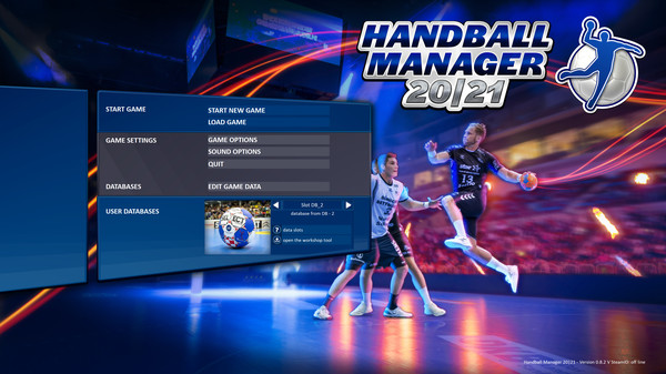 Handball Manager 2021 gameplay screenshot