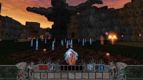 Hands of Necromancy II gameplay screenshot