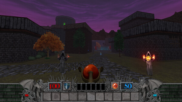 Hands of Necromancy II gameplay screenshot