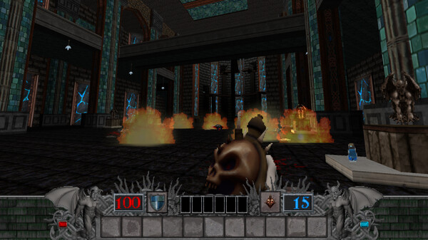 Hands of Necromancy II gameplay screenshot