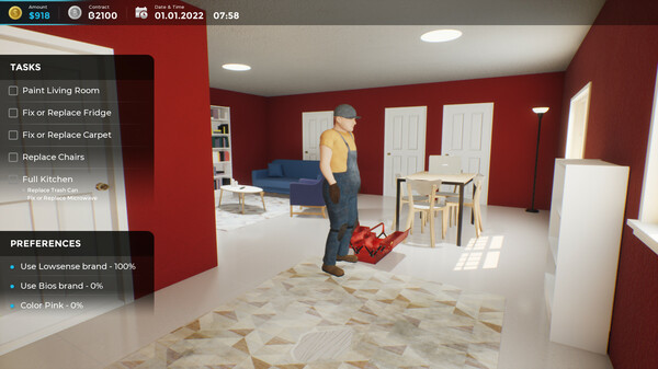 Handyman Corporation: Prologue gameplay screenshot