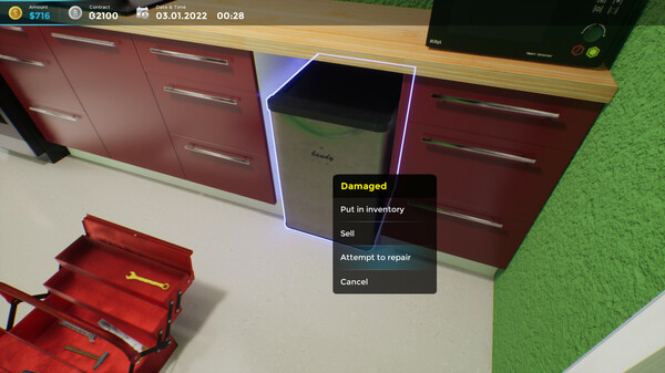 Handyman Corporation: Prologue gameplay screenshot