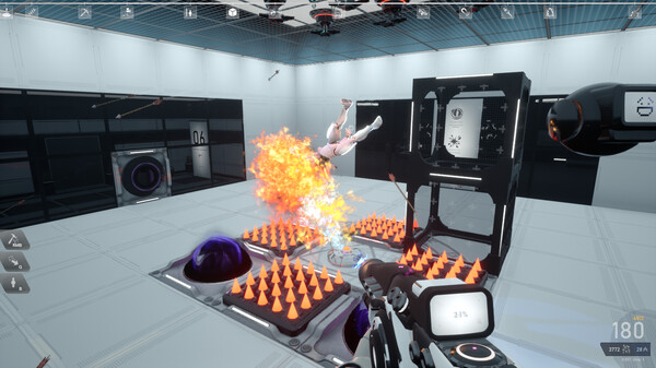 Happy Lab gameplay screenshot