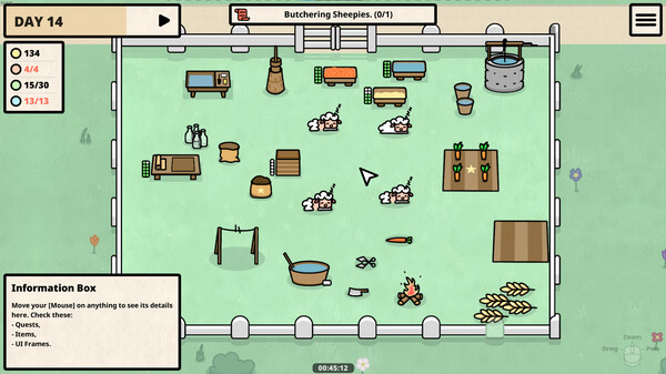 Happy Sheepies gameplay screenshot