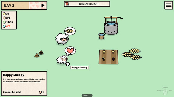 Happy Sheepies gameplay screenshot