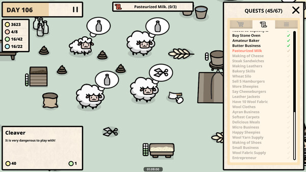 Happy Sheepies gameplay screenshot
