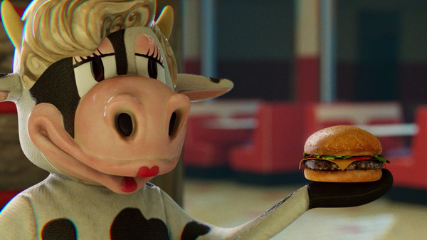 Happy's Humble Burger Farm gameplay screenshot