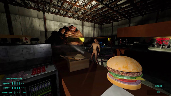 Happy's Humble Burger Farm gameplay screenshot