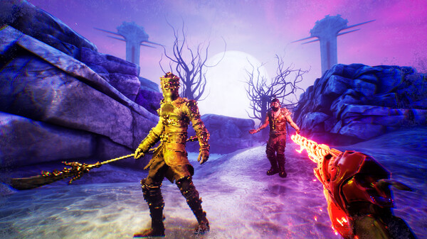 Harbinger gameplay screenshot