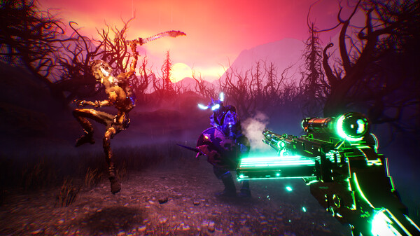 Harbinger gameplay screenshot
