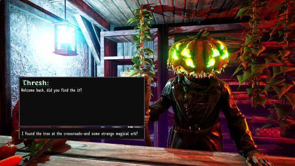 Harbinger gameplay screenshot