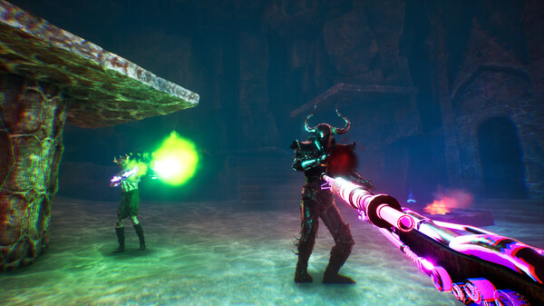 Harbinger gameplay screenshot