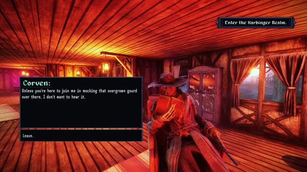 Harbinger gameplay screenshot