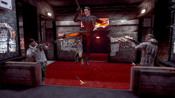 HARD BULLET gameplay screenshot