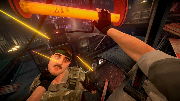 HARD BULLET gameplay screenshot