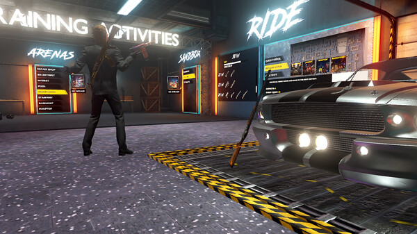 HARD BULLET gameplay screenshot