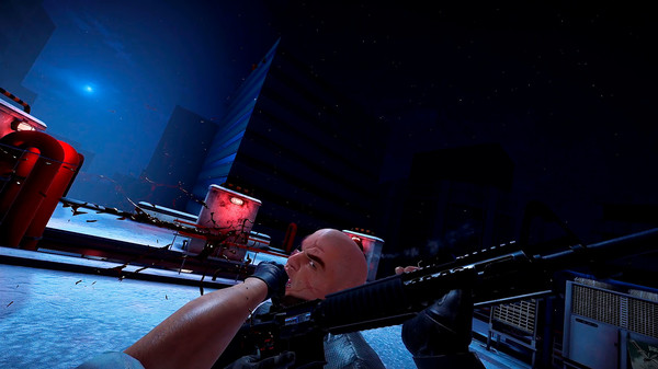 HARD BULLET gameplay screenshot