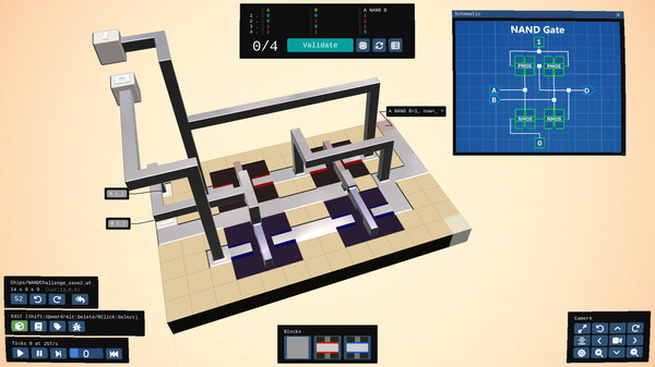 Hard Chip gameplay screenshot