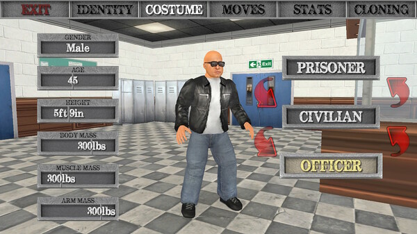 Hard Time III gameplay screenshot