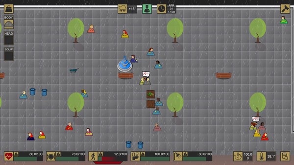 Hard Times gameplay screenshot