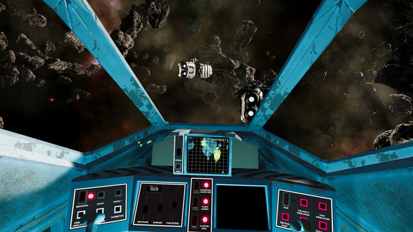 Hard Vacuum gameplay screenshot