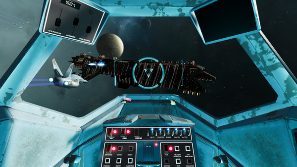 Hard Vacuum gameplay screenshot