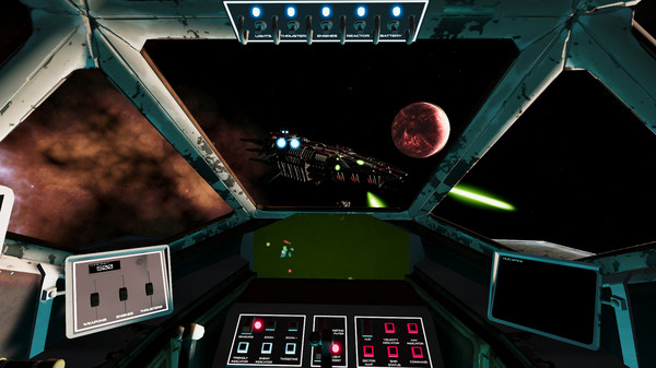 Hard Vacuum gameplay screenshot