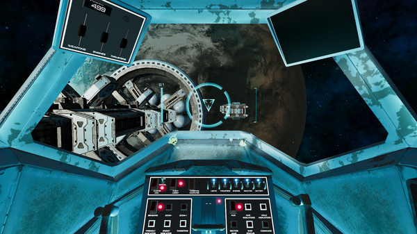 Hard Vacuum gameplay screenshot