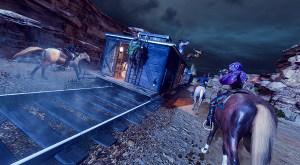 Hard West 2 gameplay screenshot