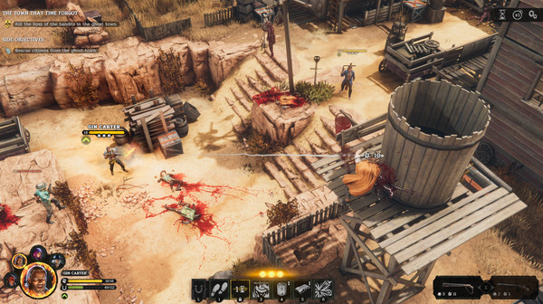 Hard West 2 gameplay screenshot
