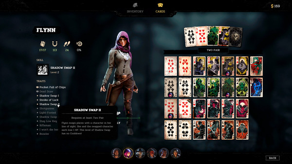 Hard West 2 gameplay screenshot
