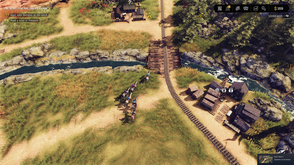 Hard West 2 gameplay screenshot