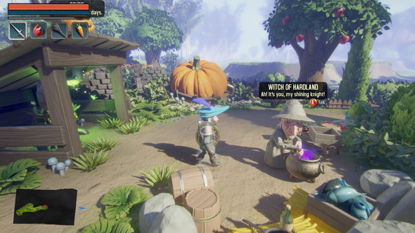 Hardland gameplay screenshot