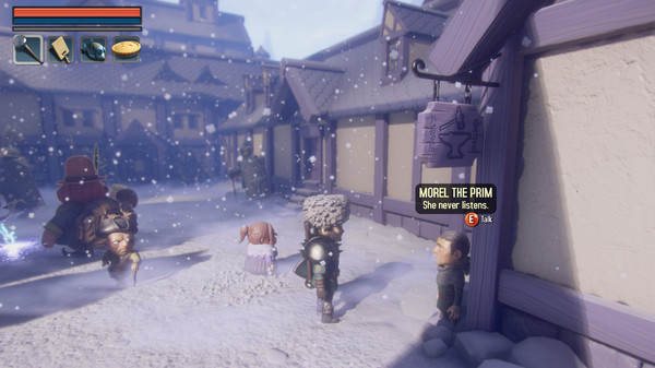Hardland gameplay screenshot