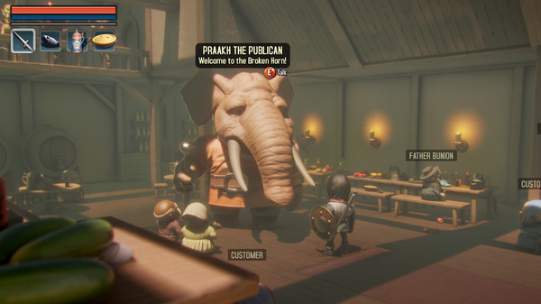 Hardland gameplay screenshot