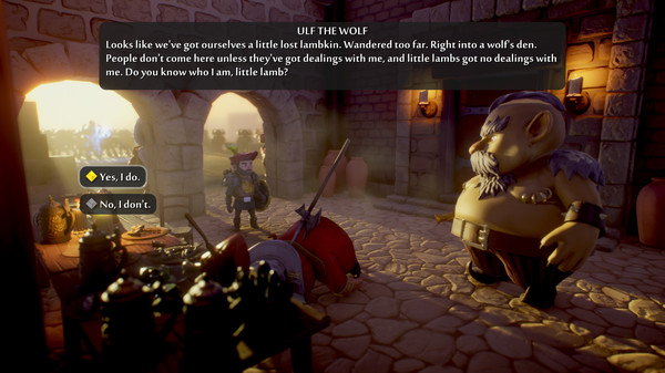 Hardland gameplay screenshot