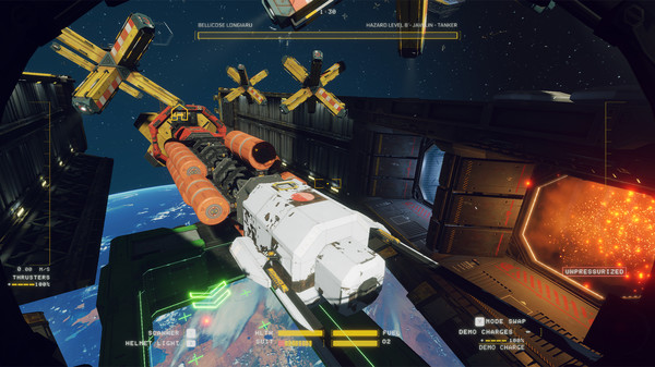 Hardspace: Shipbreaker gameplay screenshot