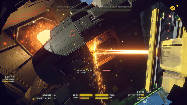 Hardspace: Shipbreaker gameplay screenshot