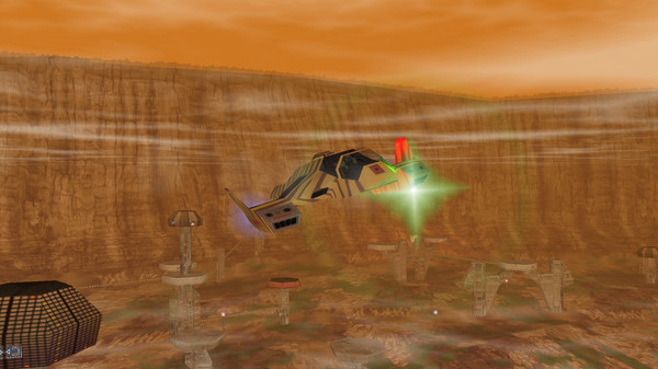 Hardwar gameplay screenshot